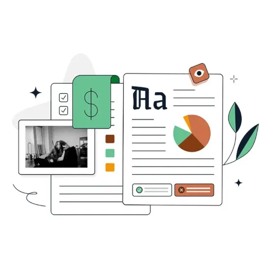 Agency Platform 에이전시 플랫폼 일러스트레이션