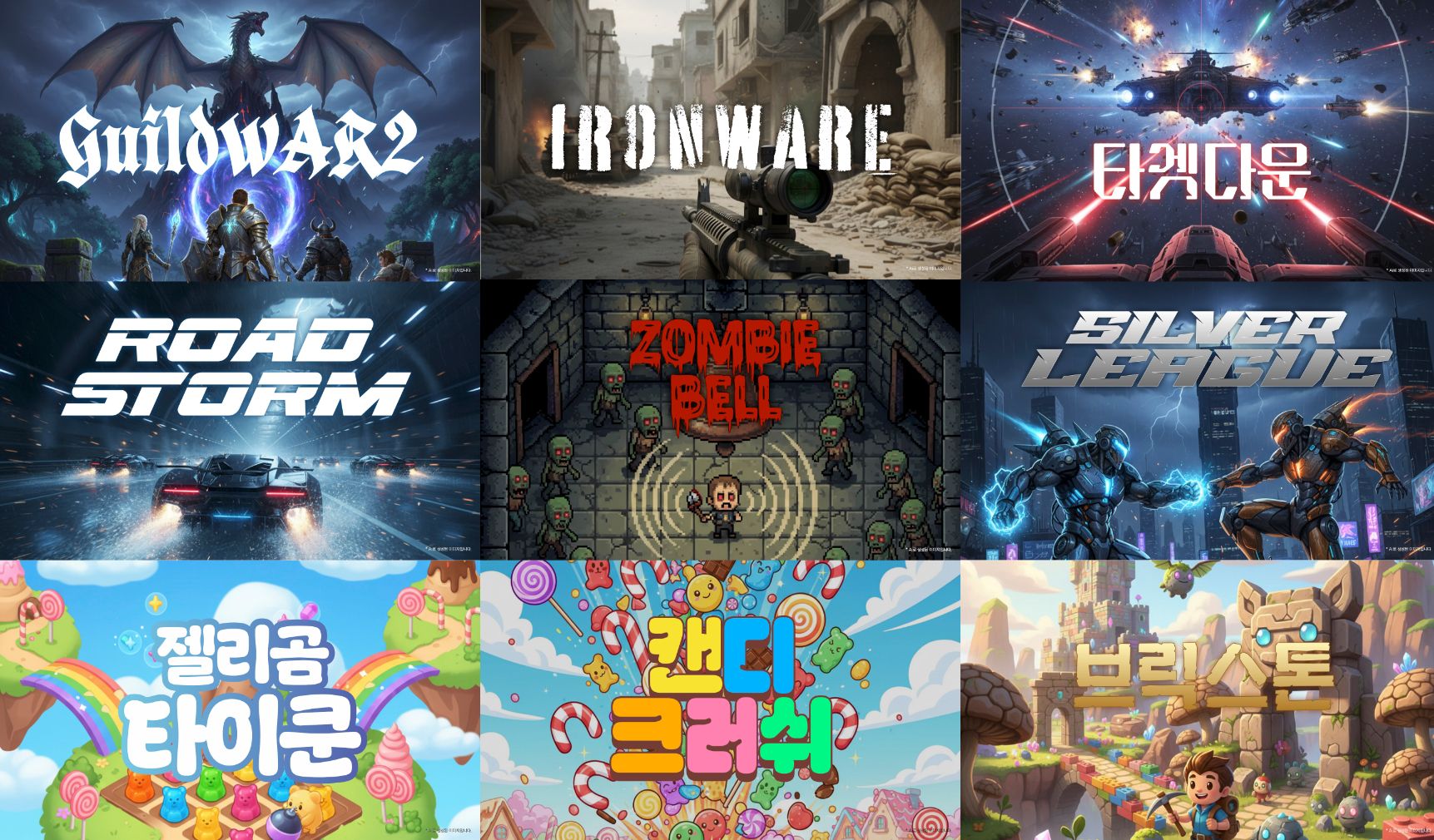 게임 인터페이스