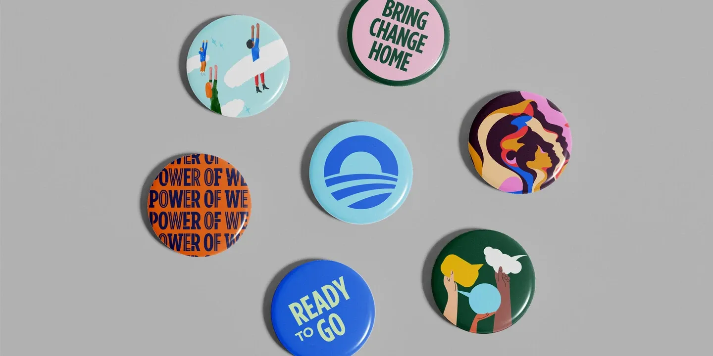Campaign buttons