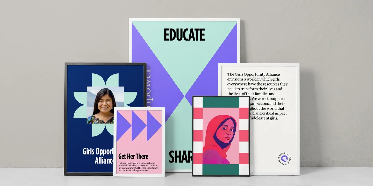 Obama Foundation posters