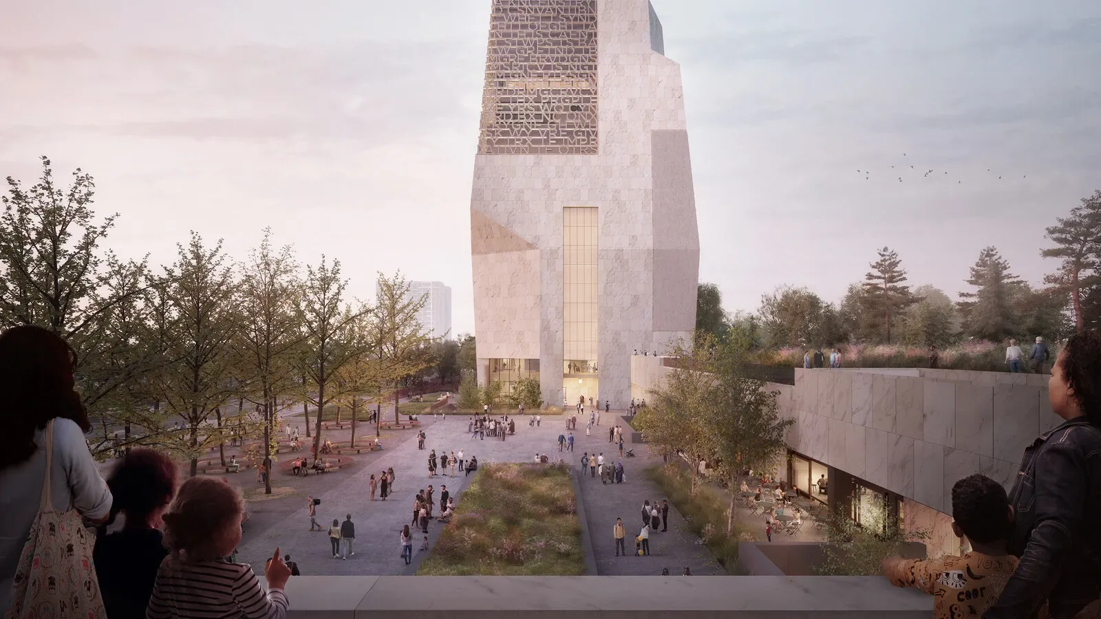 Obama Presidential Center exterior