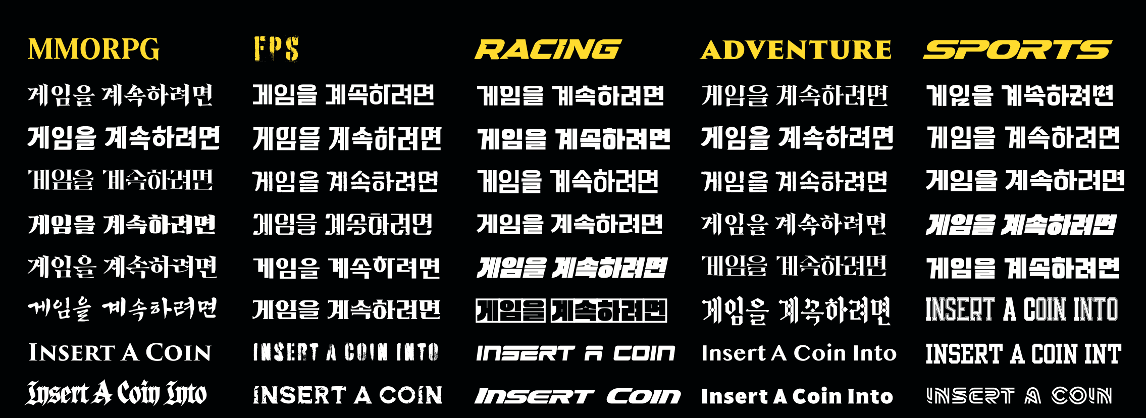 기술 비교 다이어그램