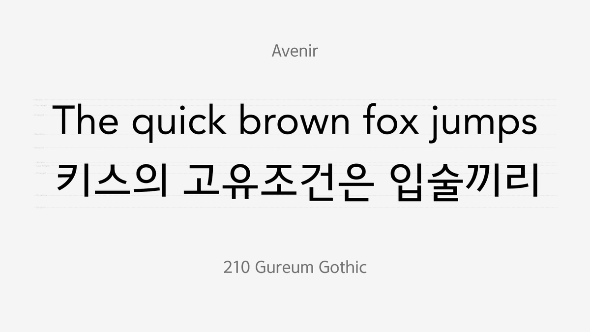 avenir_gureum_gothic.png