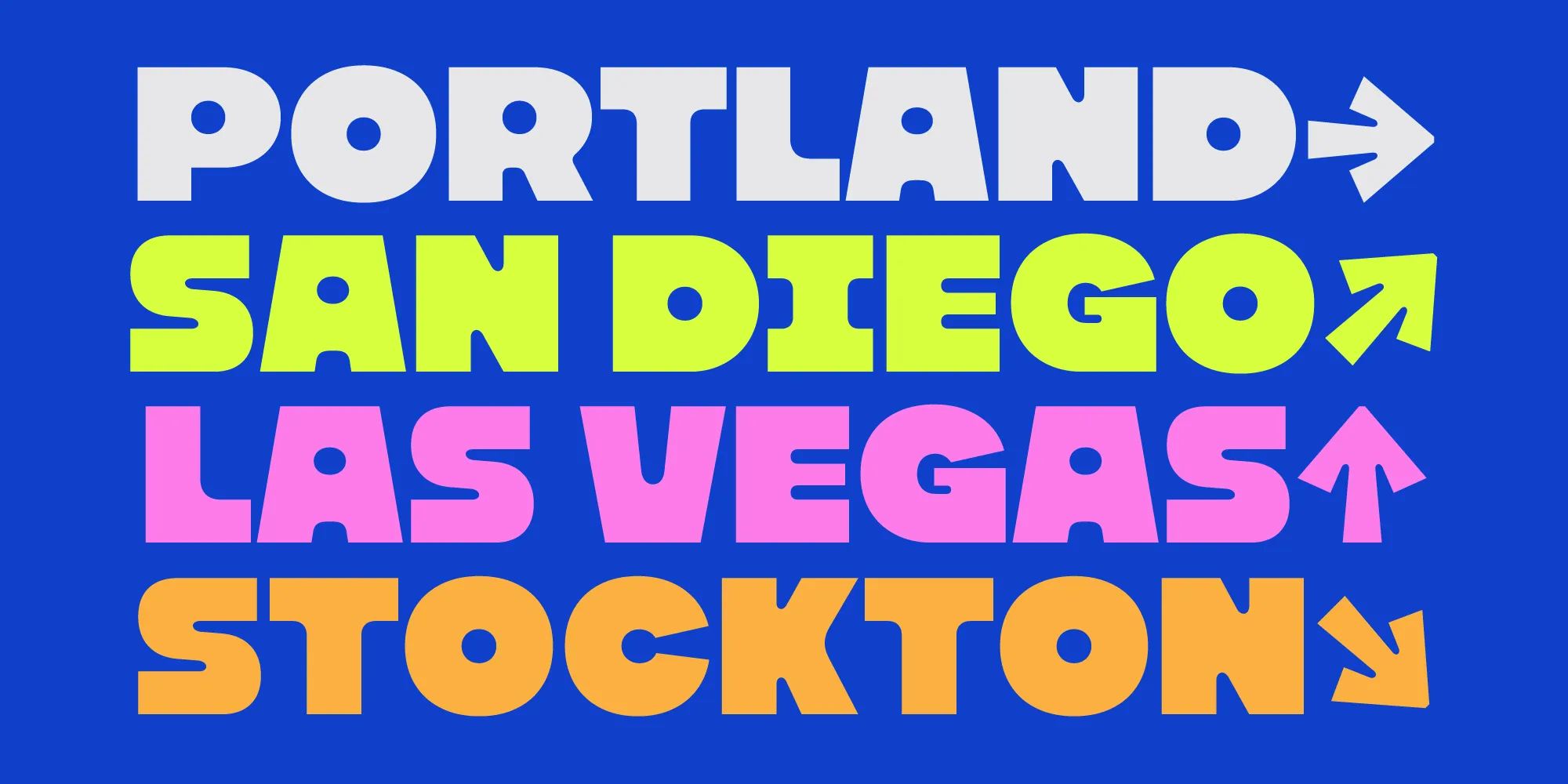 Figola 폰트 스펙시멘 2