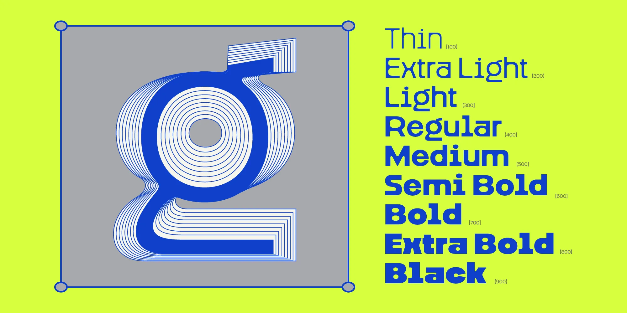 Figola 폰트 스펙시멘 3