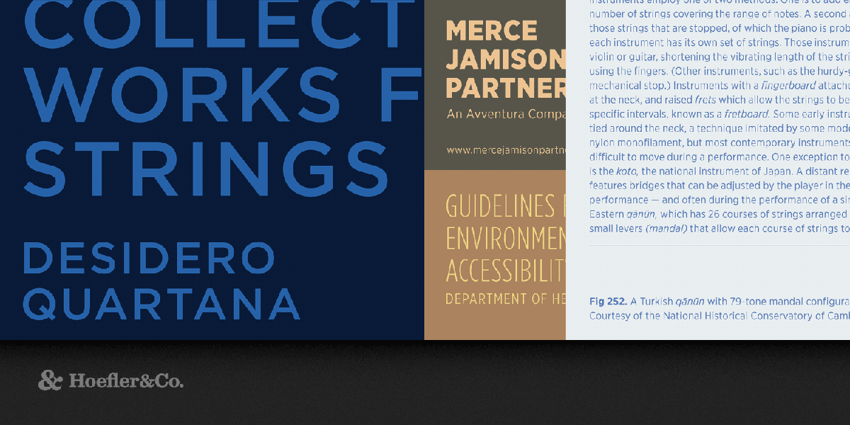 Gotham字体样本 - 现代几何无衬线字体