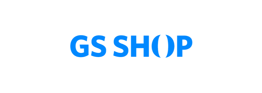 GS SHOP logo and brand identity