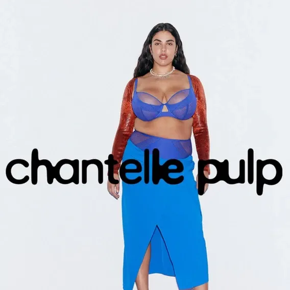 Chantelle Pulp brand imagery celebrating diversity and inclusivity