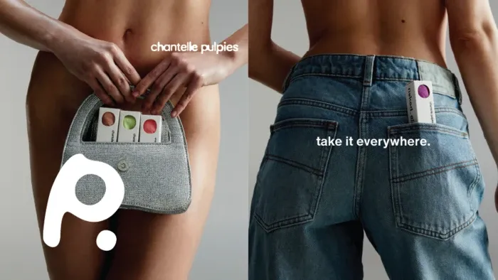 Bold and playful Chantelle Pulp brand identity concept