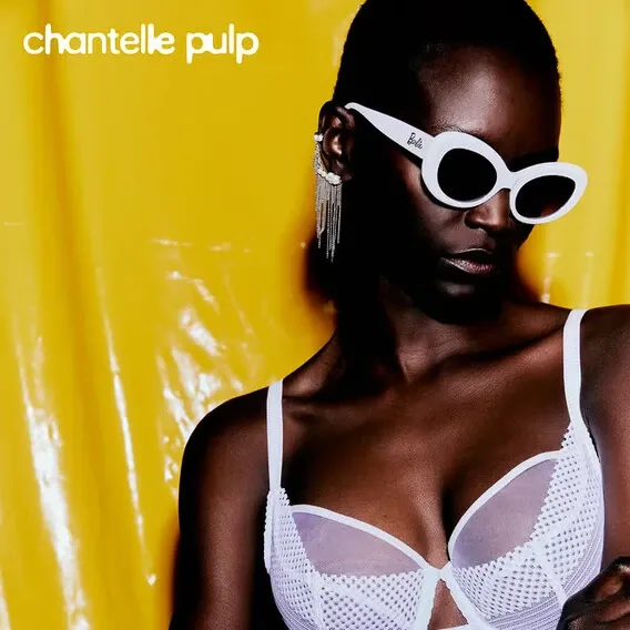 Chantelle Pulp custom variable logotype — final design