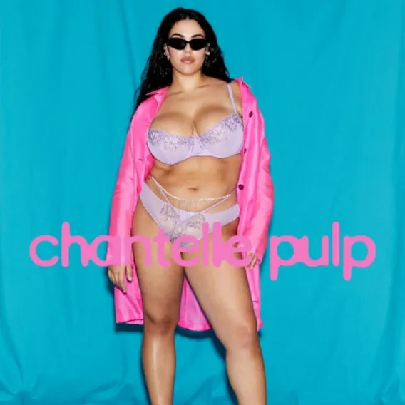 Chantelle Pulp variable logotype across seasonal campaigns