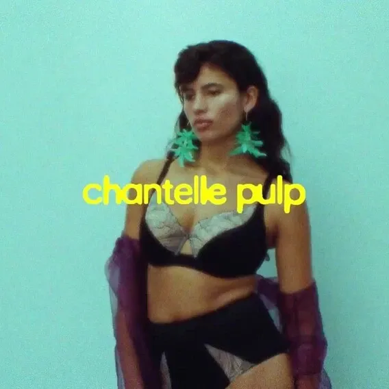 유쾌하고 대담하며 잠재력이 가득한 샹텔 펄프 로고타입