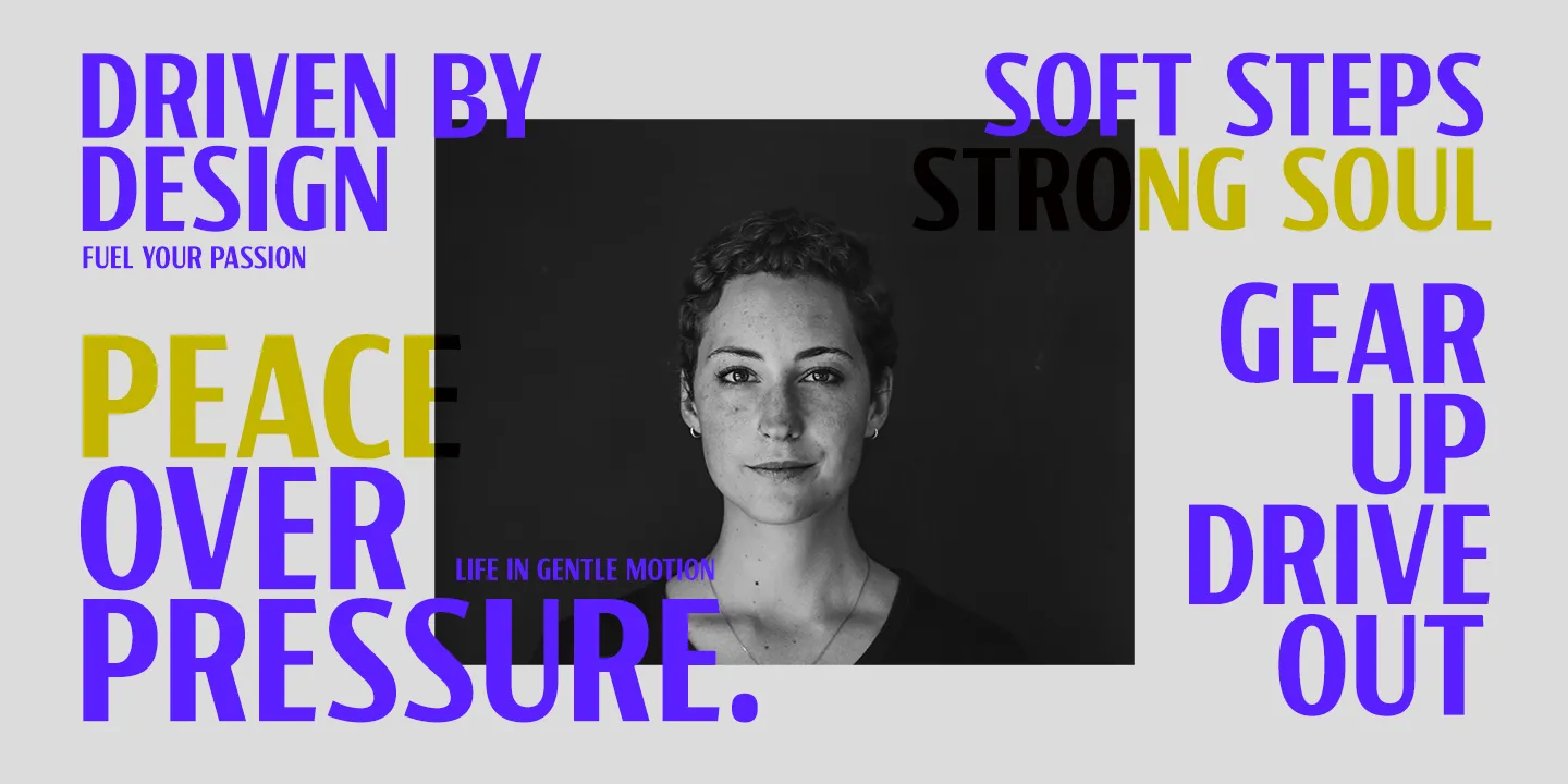 Tallstance 폰트 스펙시멘 2