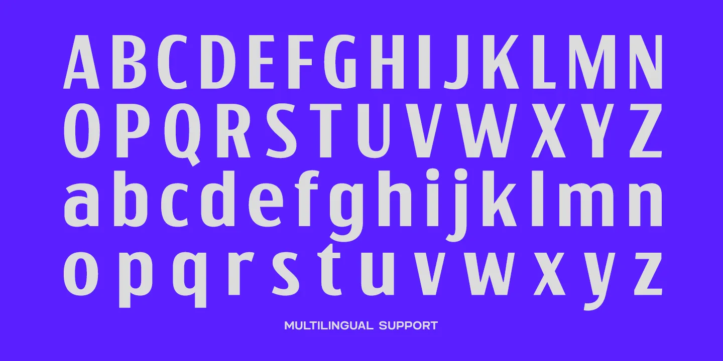 Tallstance 폰트 스펙시멘 3