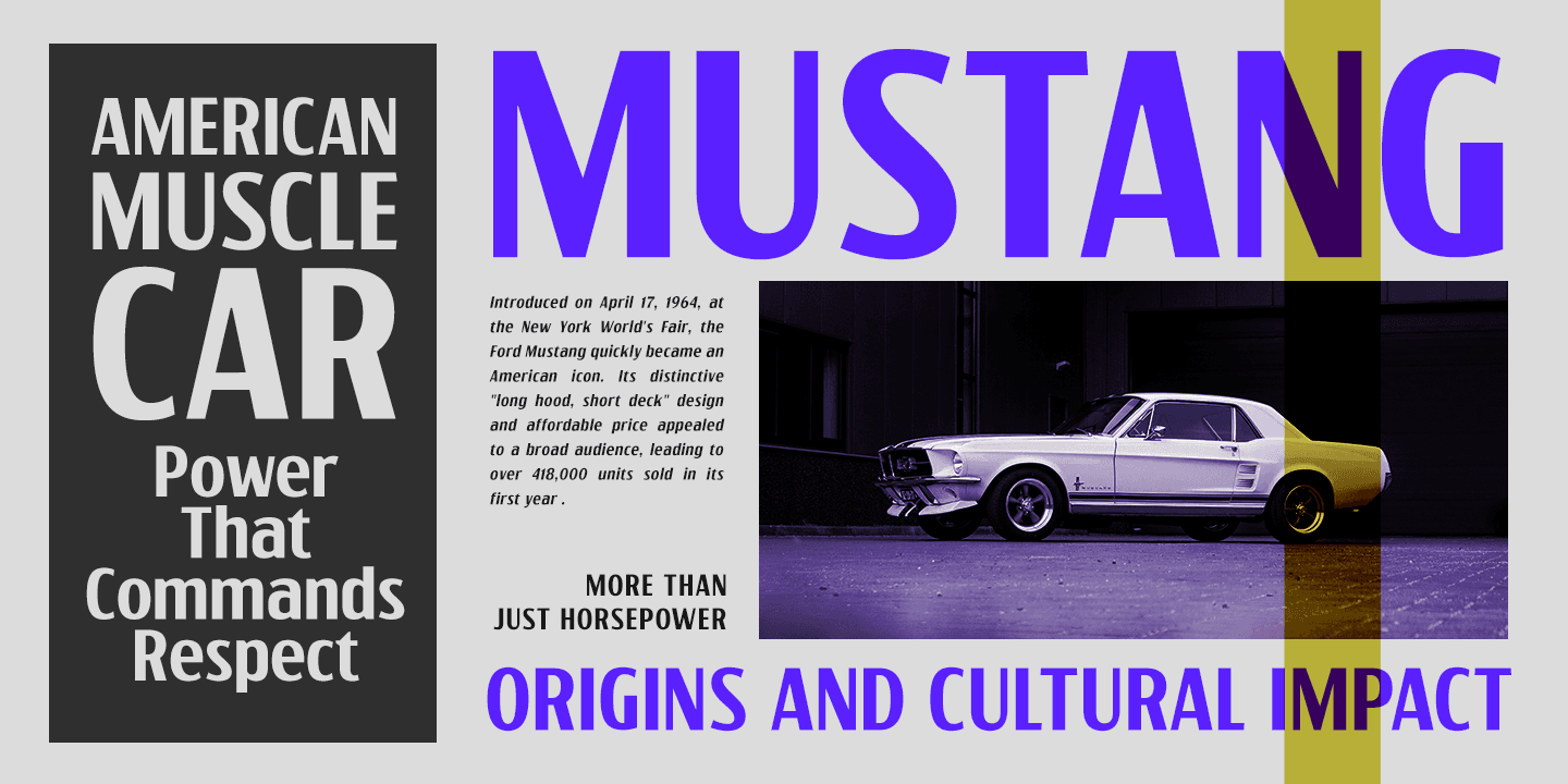 Tallstance 폰트 스펙시멘 4