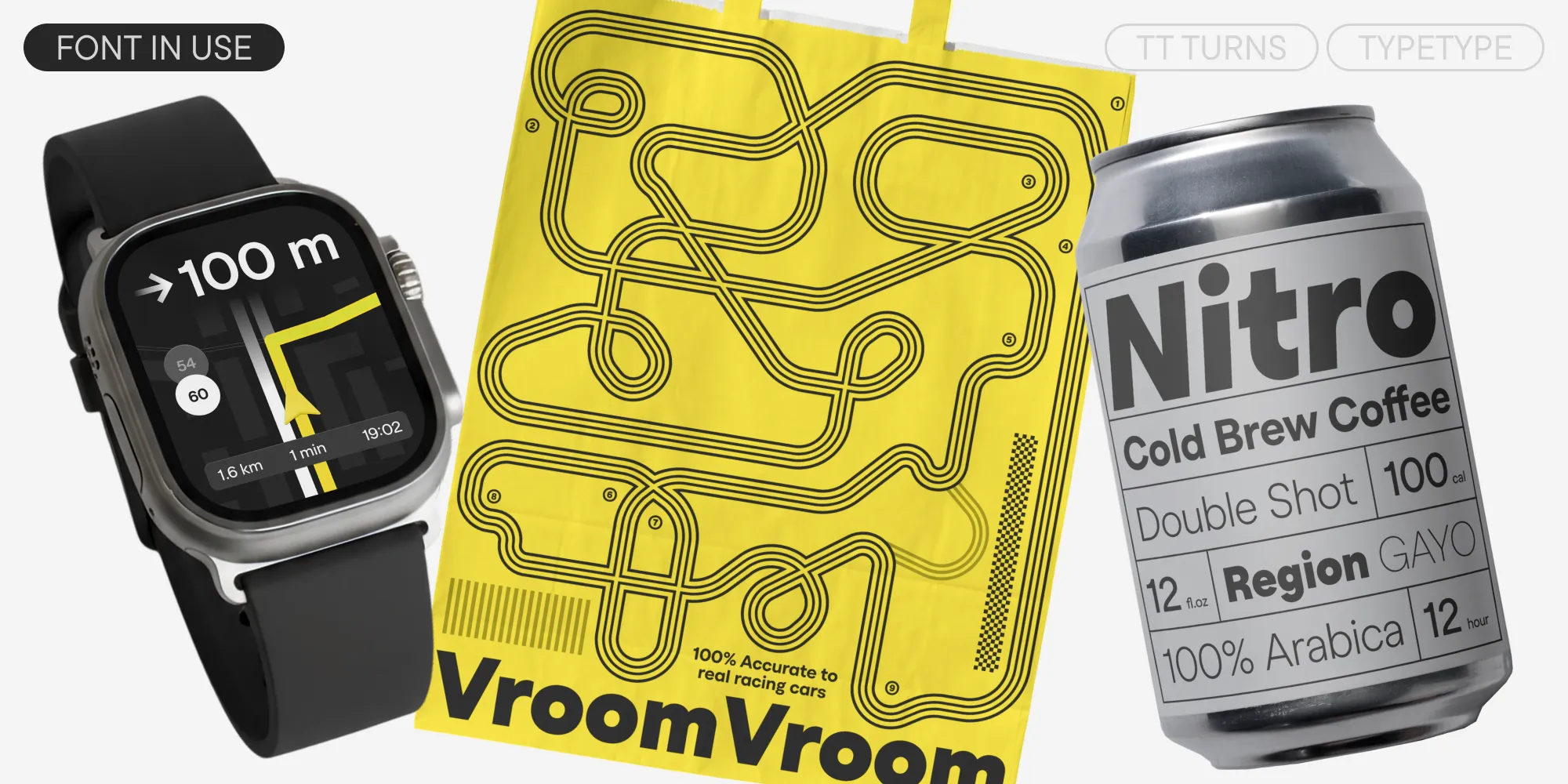 TT Turns 폰트 스펙시멘 2