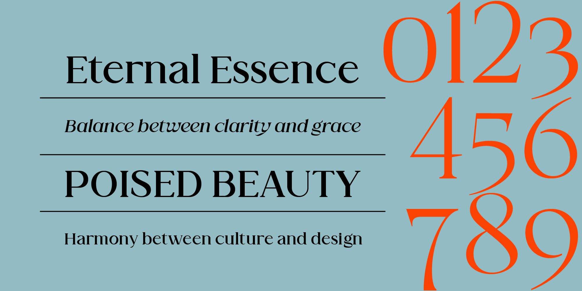 Valore 폰트 스펙시멘 3